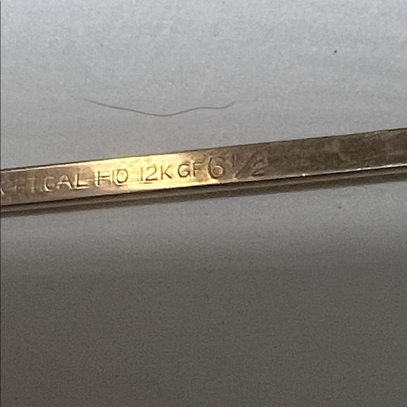 Vintage Men’s American Optical Gold Frame Glasses - Picture 10 of 14